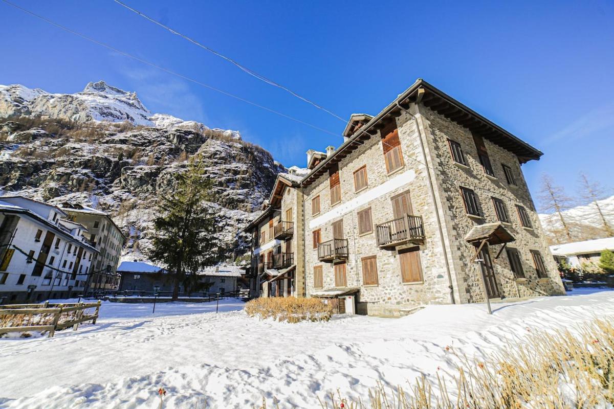 Casa Dei Larici 300M From Piste Lägenhet Gressoney-la-Trinité Exteriör bild